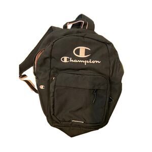 Champion System Backpack Black Pink